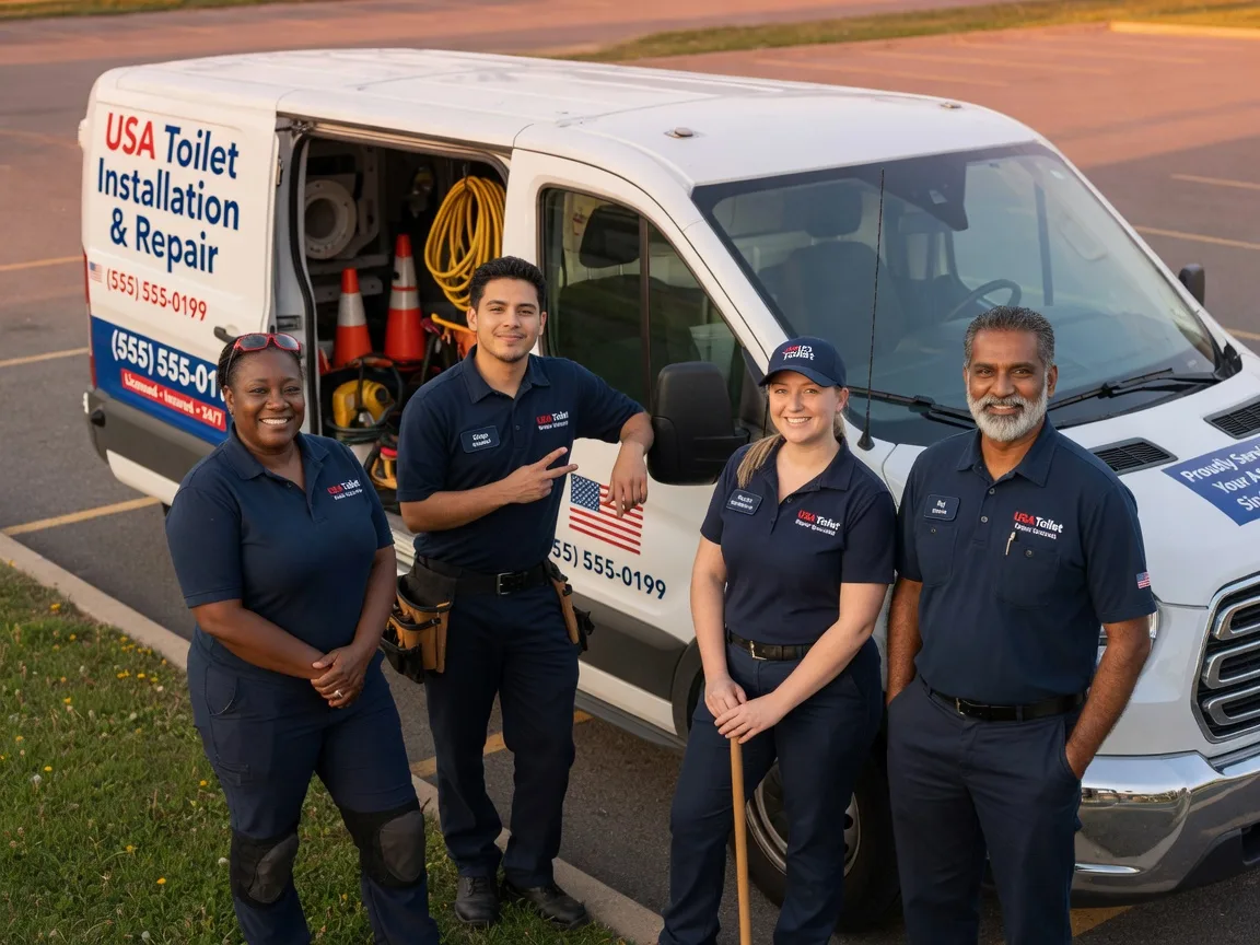 Toilet Installation company in Chevy Chase, MD