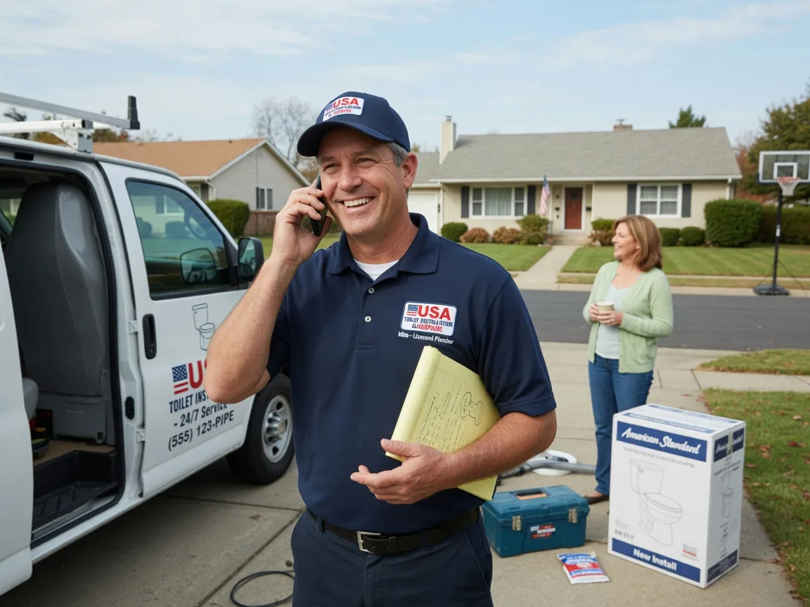 Toilet Installation Chevy Chase, MD FAQs